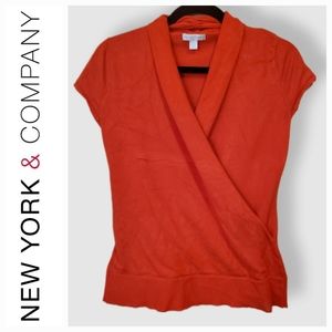 New York & Company | Short Sleeve Sweater